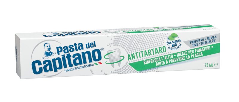 Dentifricio Pasta del Capitano Antitartaro75 ml