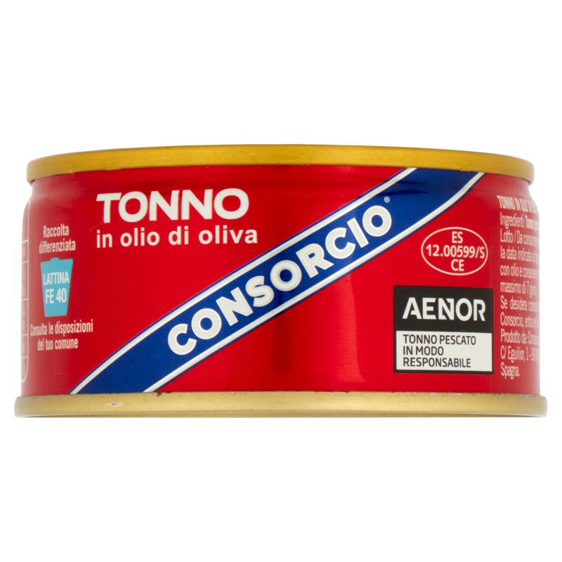 Consorcio Tonno in olio di oliva 106 g