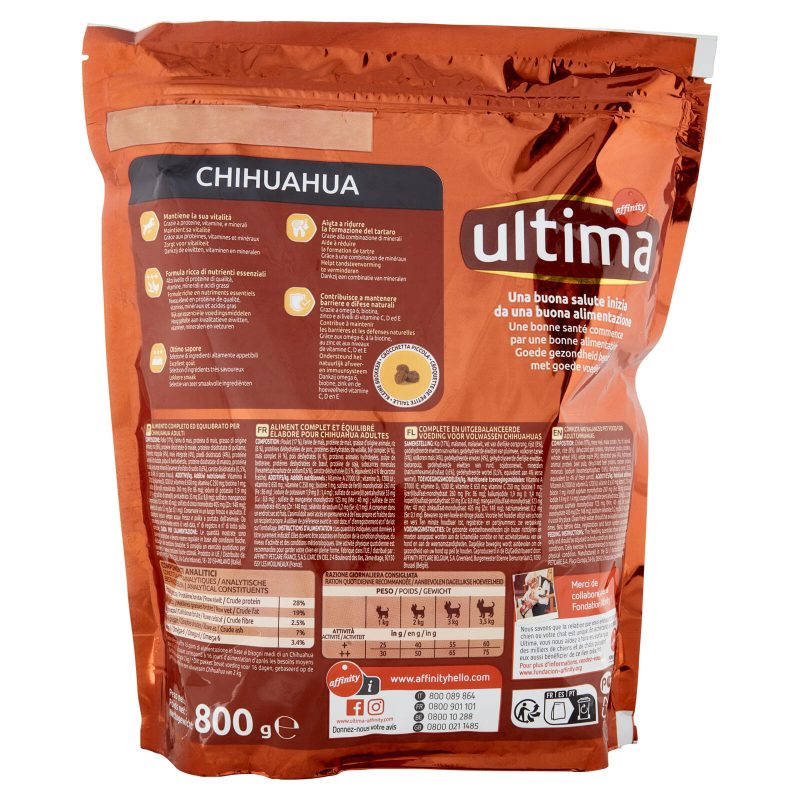 ultima Dog Chihuahua 800 g