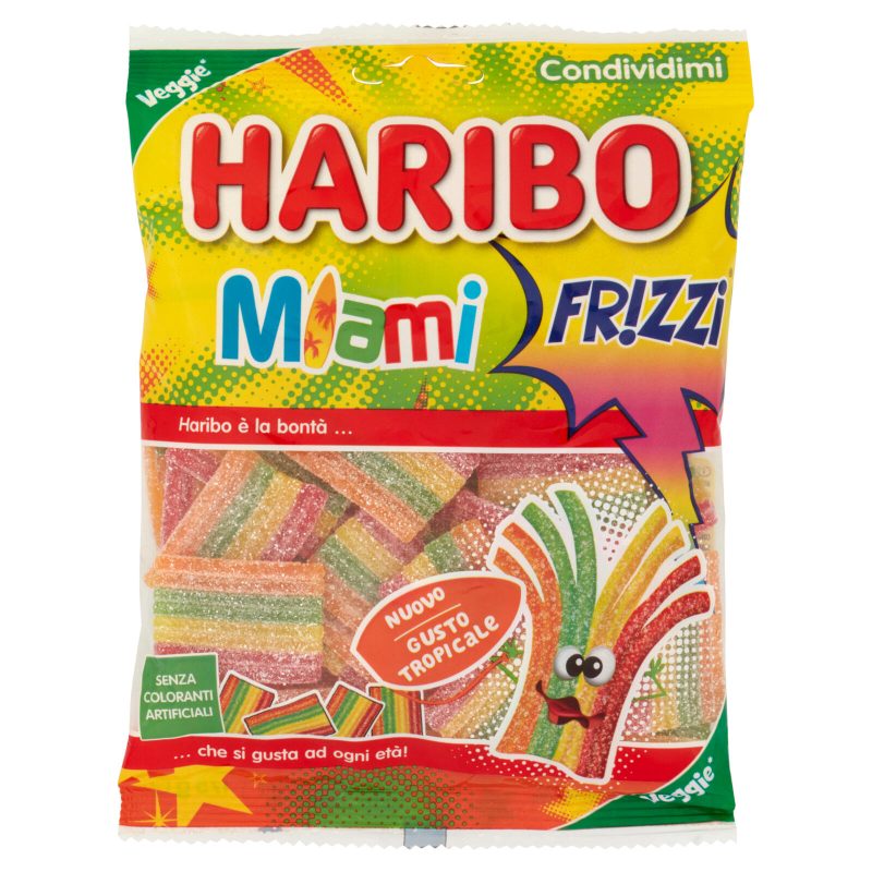 Haribo Miami Fr!zzi 175 g