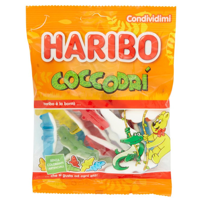 Haribo Coccodrì 175 g