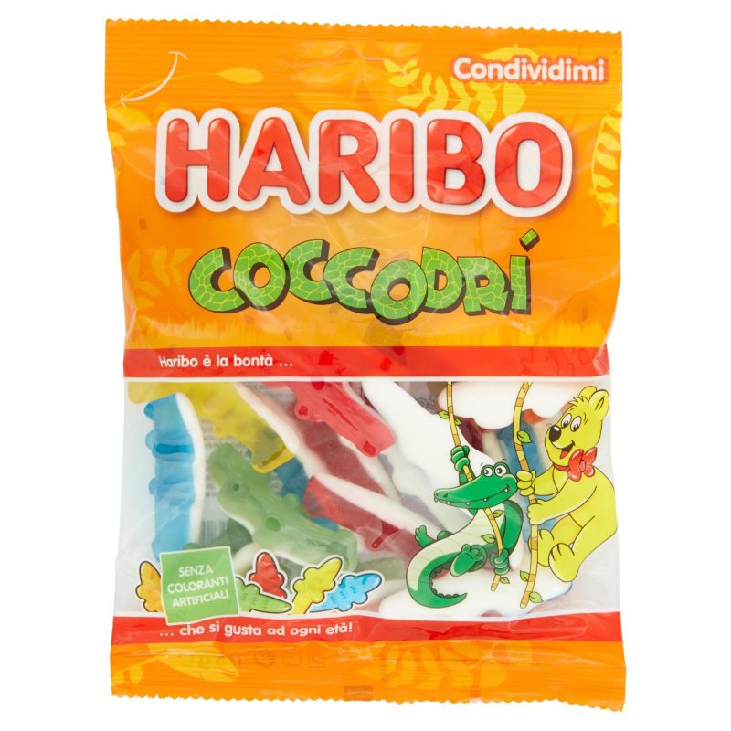 Haribo Coccodrì 175 g