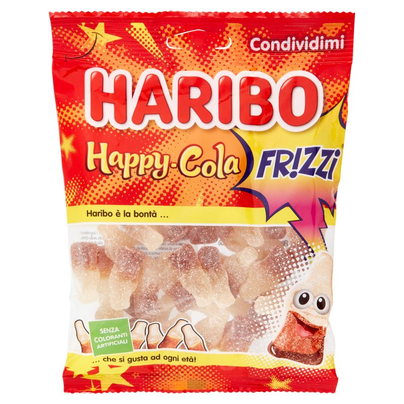 Haribo Happy-Cola Fr!zzi 175 g