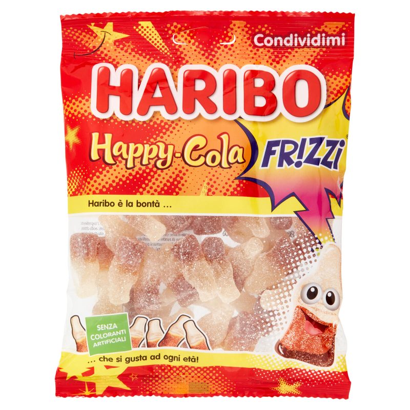 Haribo Happy-Cola Fr!zzi 175 g