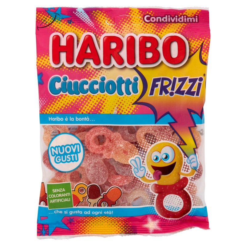 Haribo Ciucciotti Fr!zzi 175 g