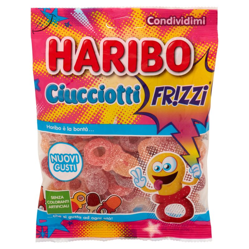 Haribo Ciucciotti Fr!zzi 175 g