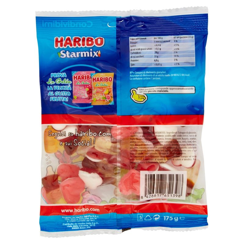 Haribo Starmix 175 g