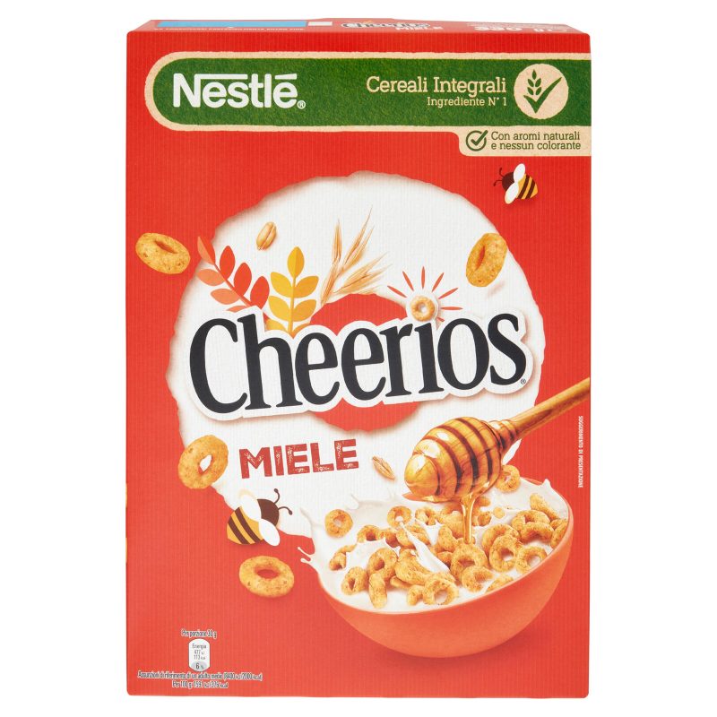 CHEERIOS Cereali al Miele 330 g