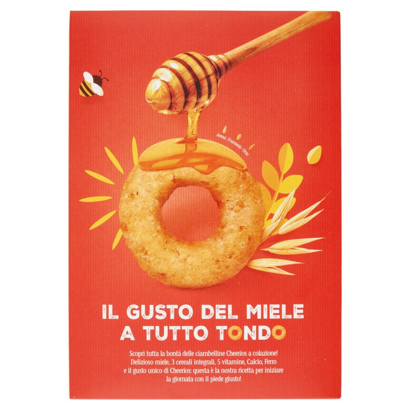 CHEERIOS Cereali al Miele 330 g