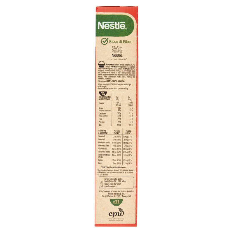 CHEERIOS Cereali al Miele 330 g