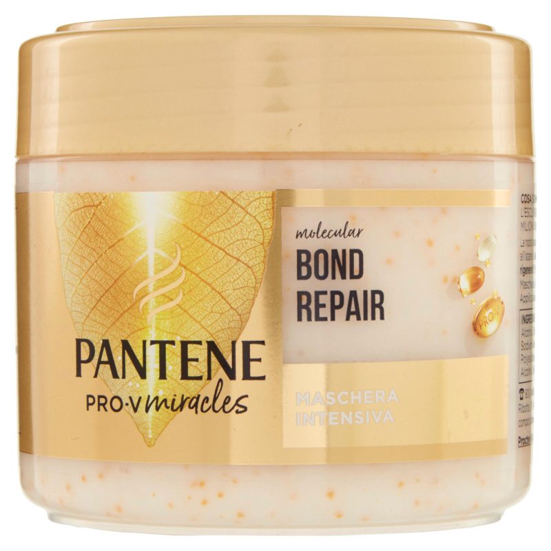 Pantene Pro-V miracles molecular Bond Repair Maschera Intensiva 300 ml