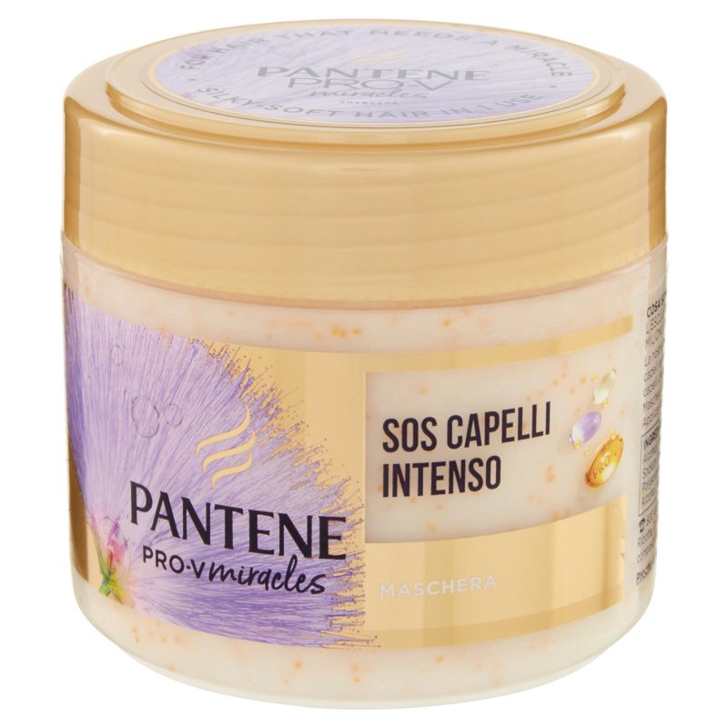 Pantene Pro-V miracles SOS Capelli Intenso Maschera 300 ml