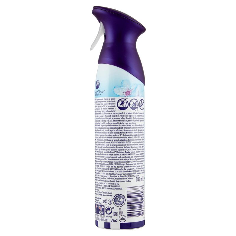 Ambi Pur Profumatore per Ambienti Deodorante Spray, Risveglio Primaverile 185 ml