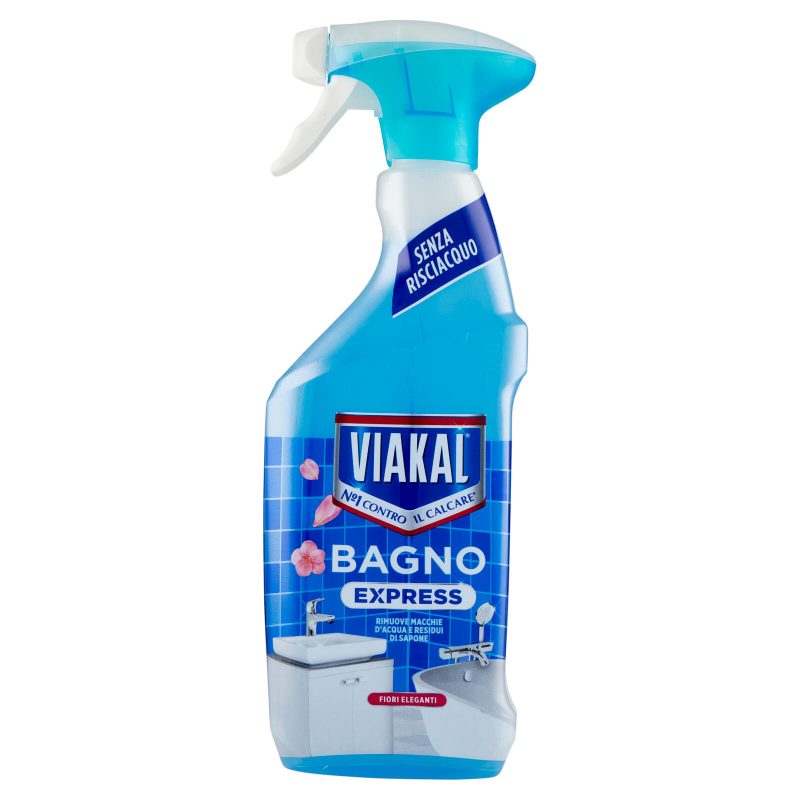 Viakal Bagno Express Fiori Eleganti 470 ml