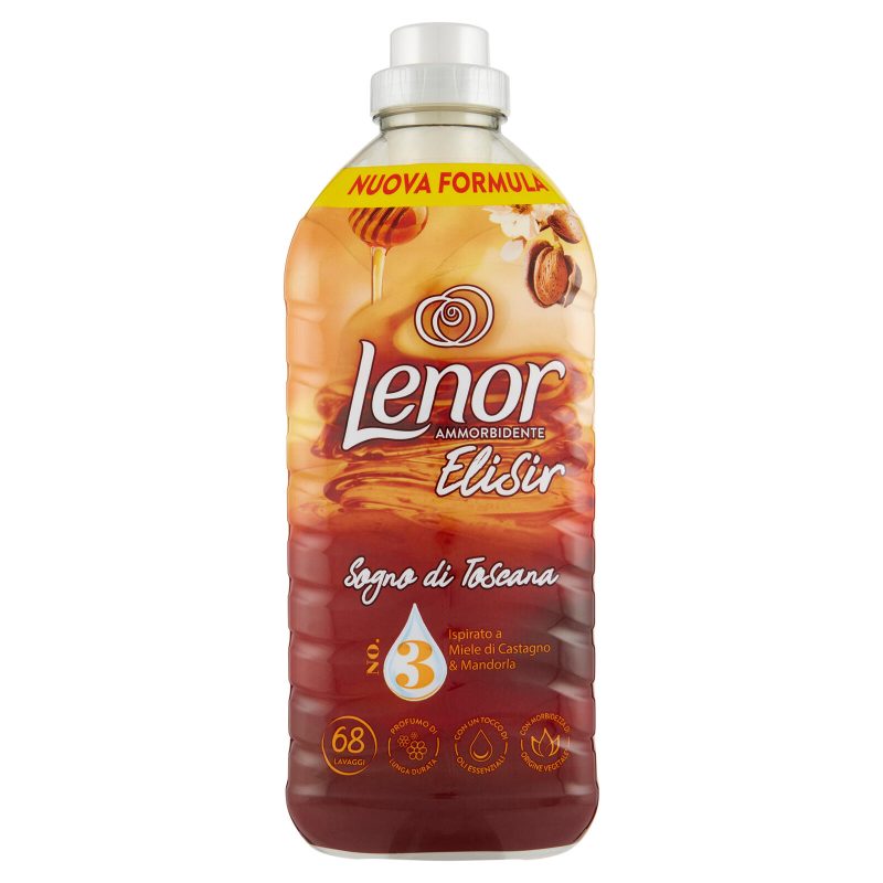 Lenor Ammorbidente Elisir Sogno di Toscana 68 Lavaggi 1428 ml