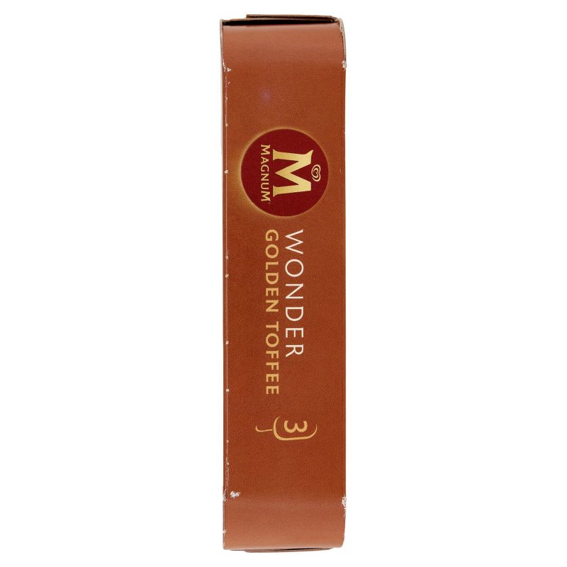 Magnum Wonder Golden Toffee 3 Gelati 208,5 g