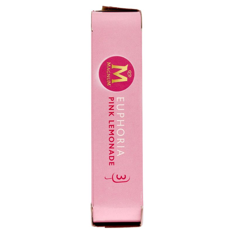 Magnum Euphoria Pink Lemonade 3 Gelati 208,5 g