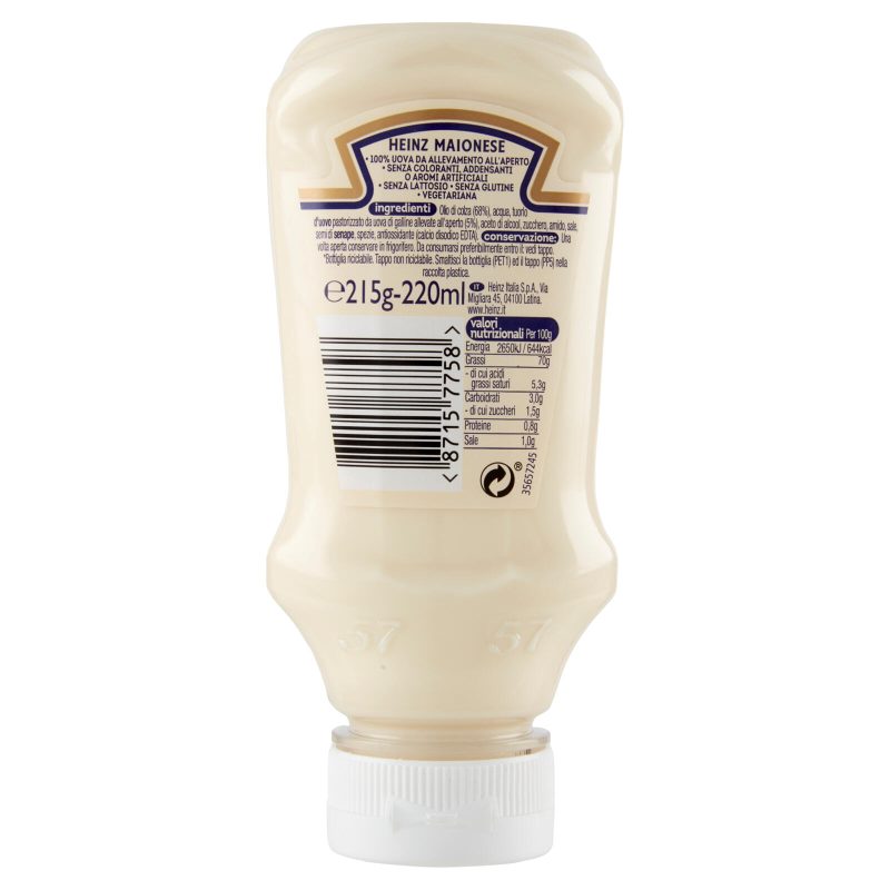 Heinz Maionese Originale 215 g