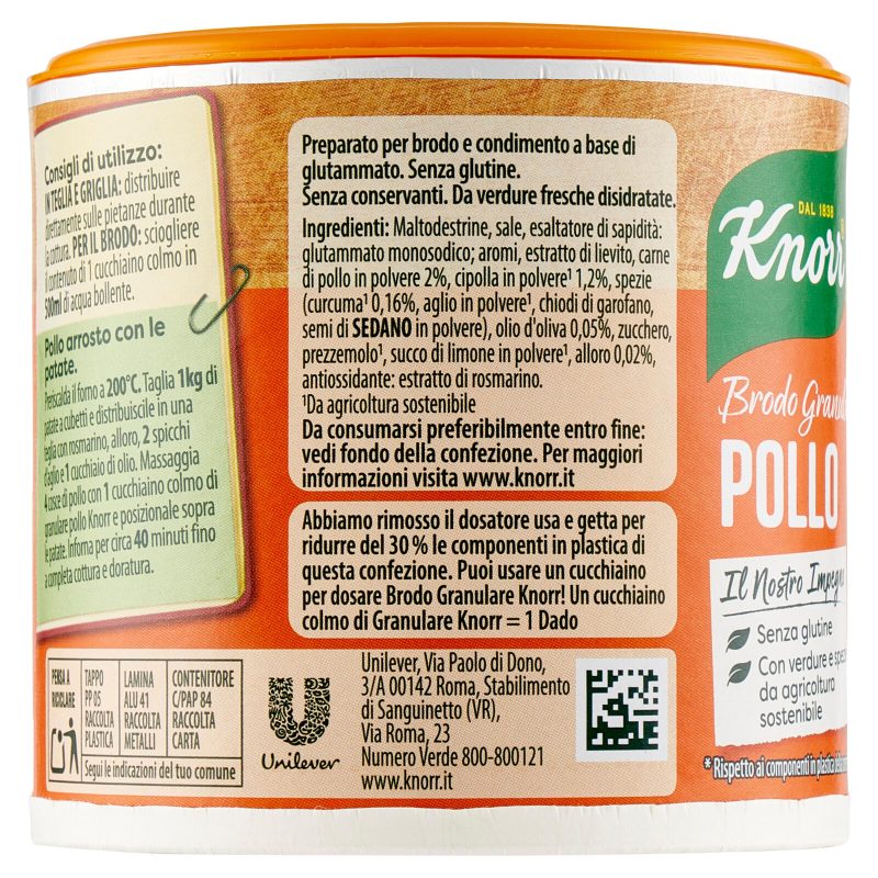 Knorr Brodo Granulare Pollo 150 g