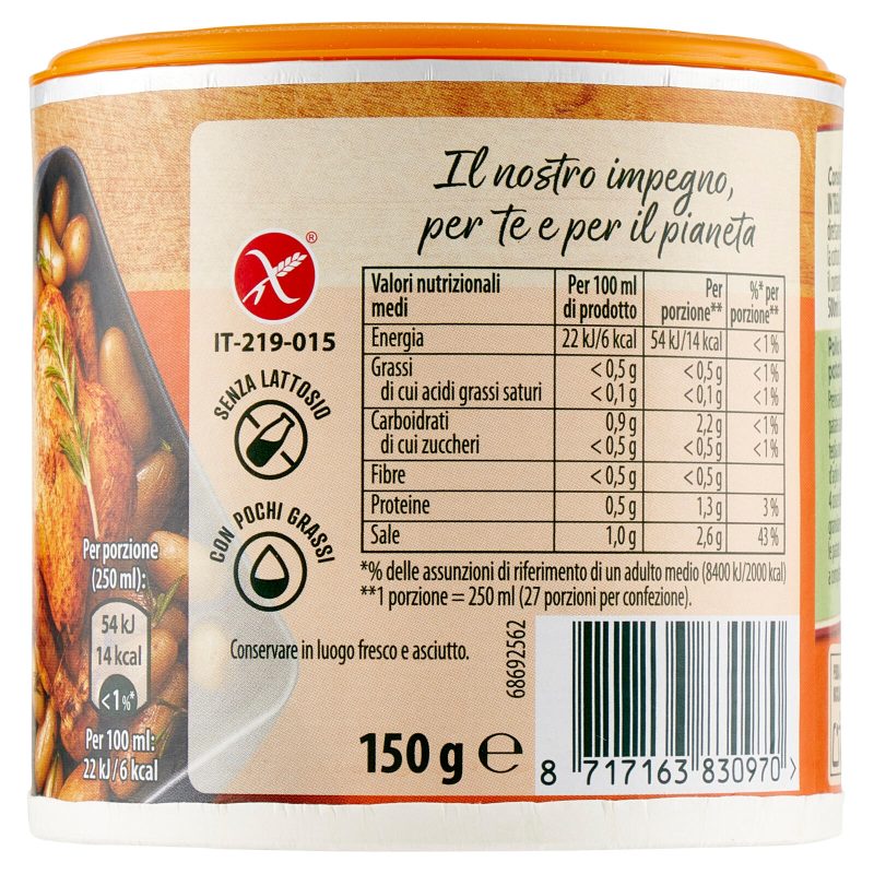 Knorr Brodo Granulare Pollo 150 g