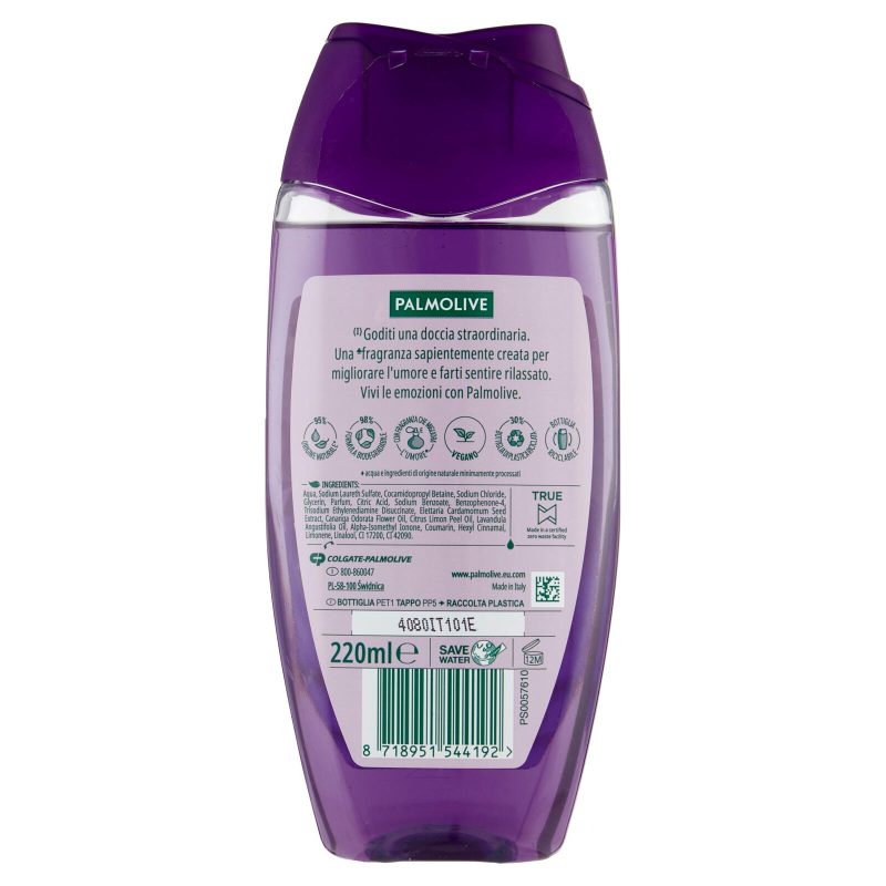 Palmolive bagnoschiuma Aroma Essence Ultimate Relax 220 ml