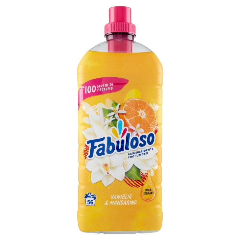 Fabuloso ammorbidente concentrato profumato Mandarino 1,25 L