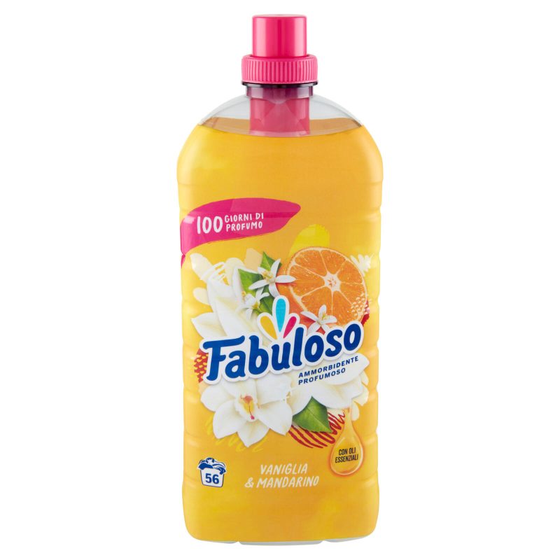 Fabuloso ammorbidente concentrato profumato Mandarino 1,25 L