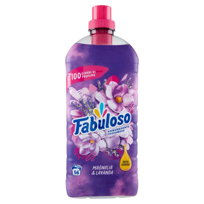 Fabuloso ammorbidente concentrato profumato Magnolia 1,25 L