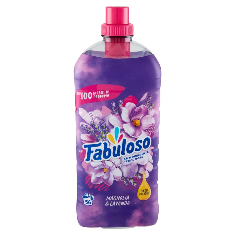 Fabuloso ammorbidente concentrato profumato Magnolia 1,25 L