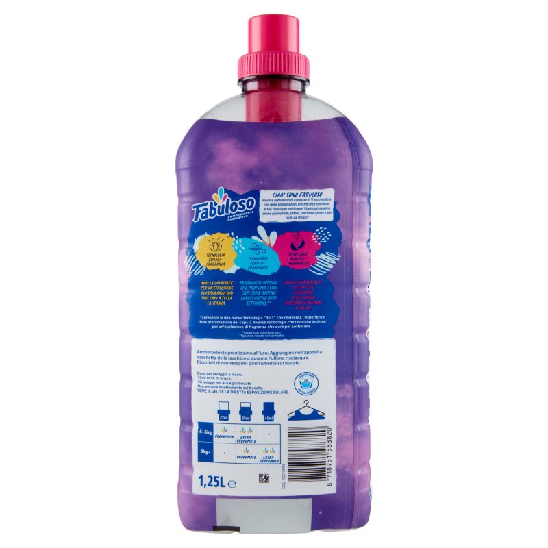 Fabuloso ammorbidente concentrato profumato Magnolia 1,25 L