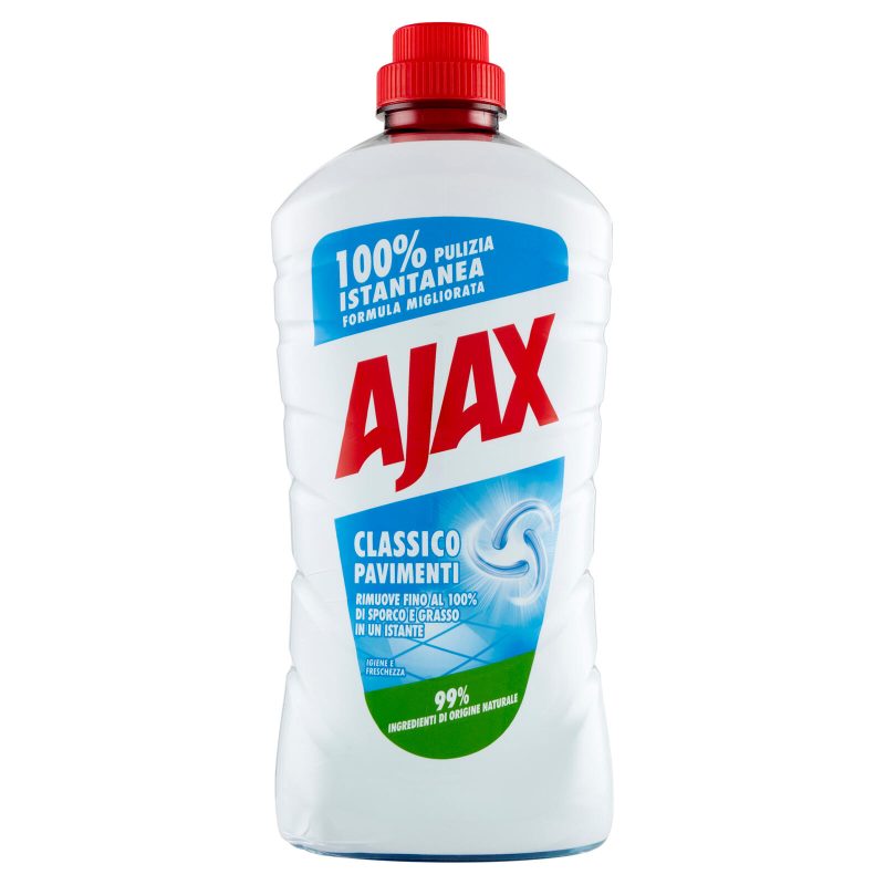 Ajax detersivo pavimenti Classico igiene e freschezza 950 ml