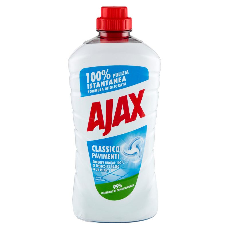 Ajax detersivo pavimenti Classico igiene e freschezza 950 ml