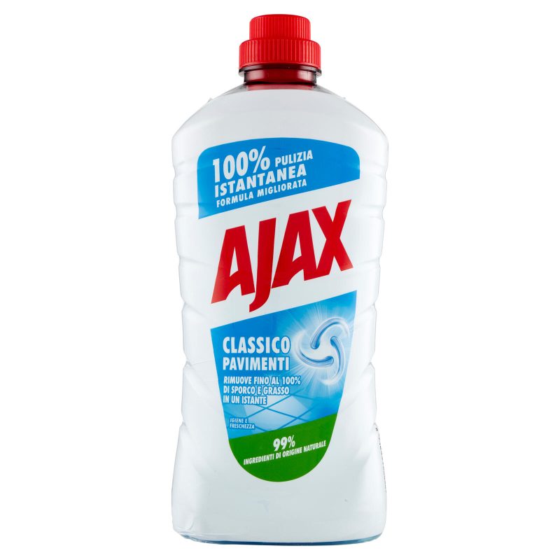 Ajax detersivo pavimenti Classico igiene e freschezza 950 ml