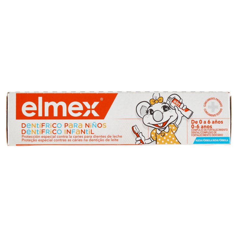 elmex dentifricio Bimbi, bambini fino ai 6 anni 50 ml