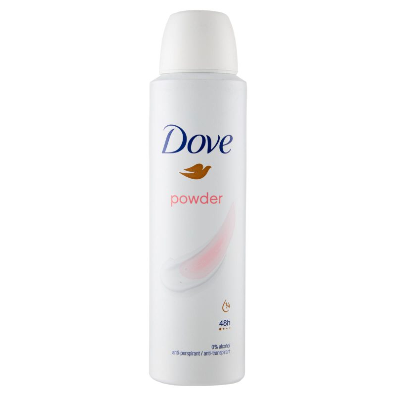 Dove powder anti-perspirant 150 ml