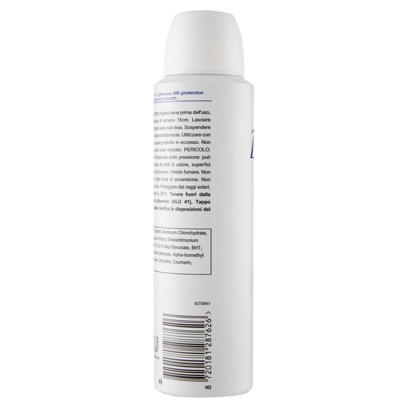 Dove powder anti-perspirant 150 ml