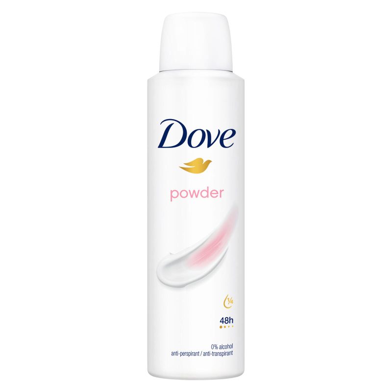 Dove powder anti-perspirant 150 ml