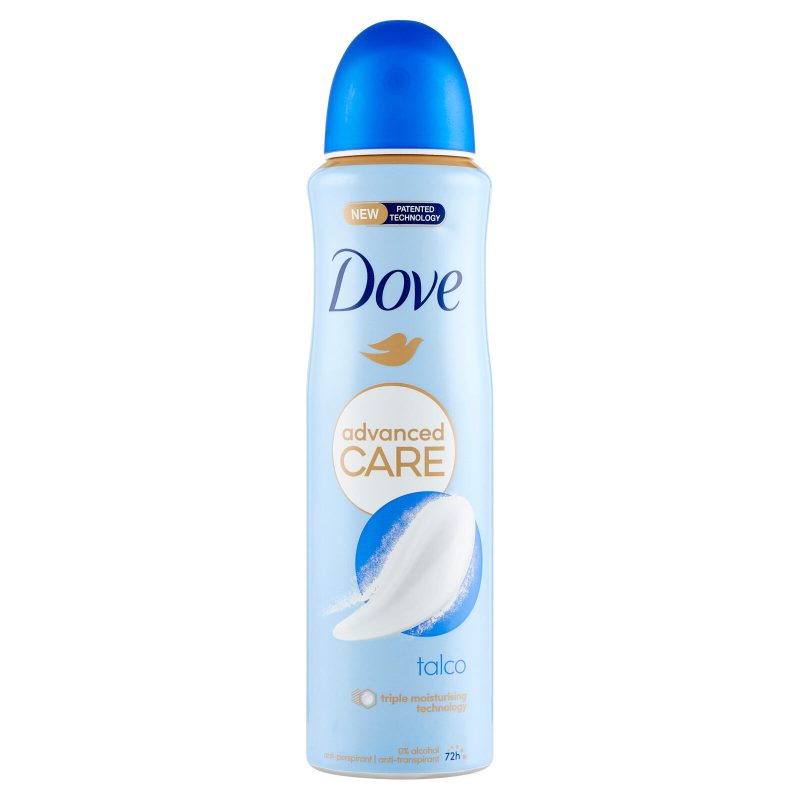 Dove advanced Care talco anti-perspirant 150 ml