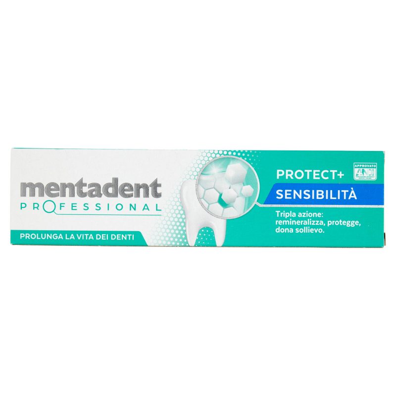 Mentadent Professional Protect+ Sensibilità 75 ml