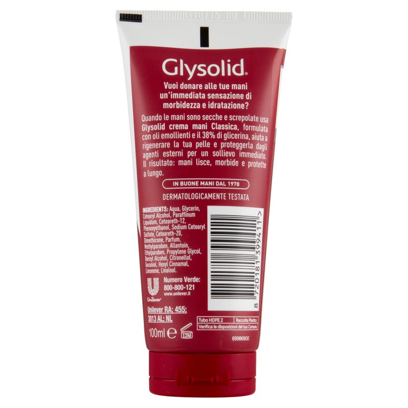 Glysolid Crema Mani Classica 100 ml