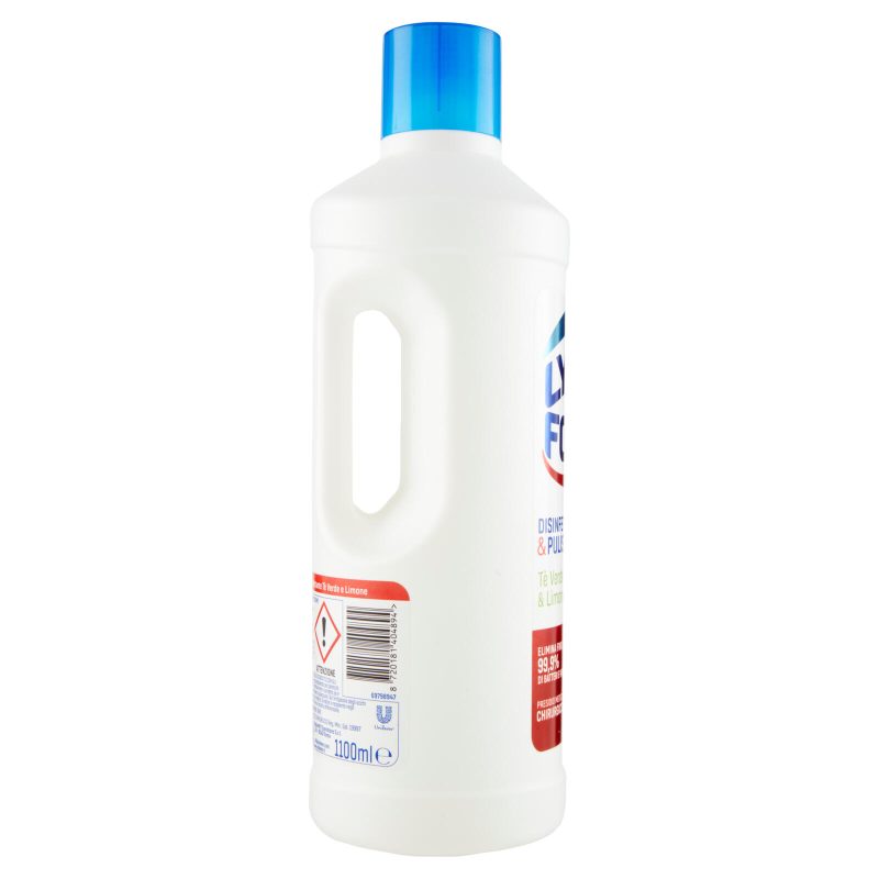 Lysoform Disinfetta & Pulisce Tè verde e Limone 1100 ml