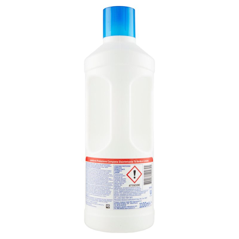 Lysoform Disinfetta & Pulisce Tè verde e Limone 1100 ml