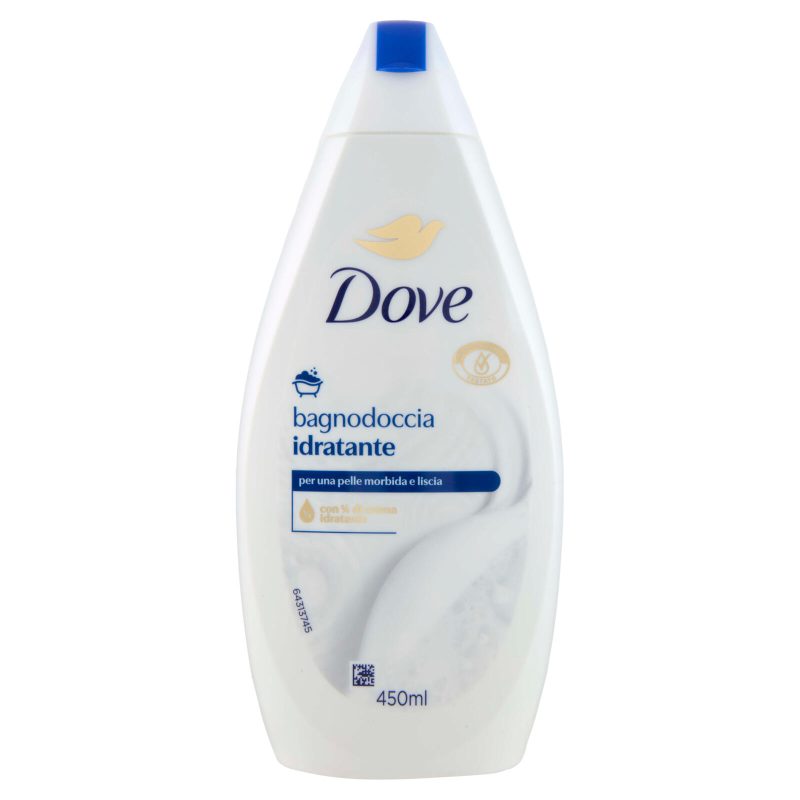 Dove bagnodoccia idratante 450 ml