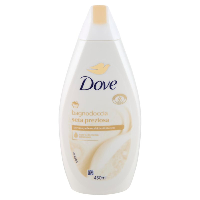 Dove bagnodoccia seta preziosa 450 ml