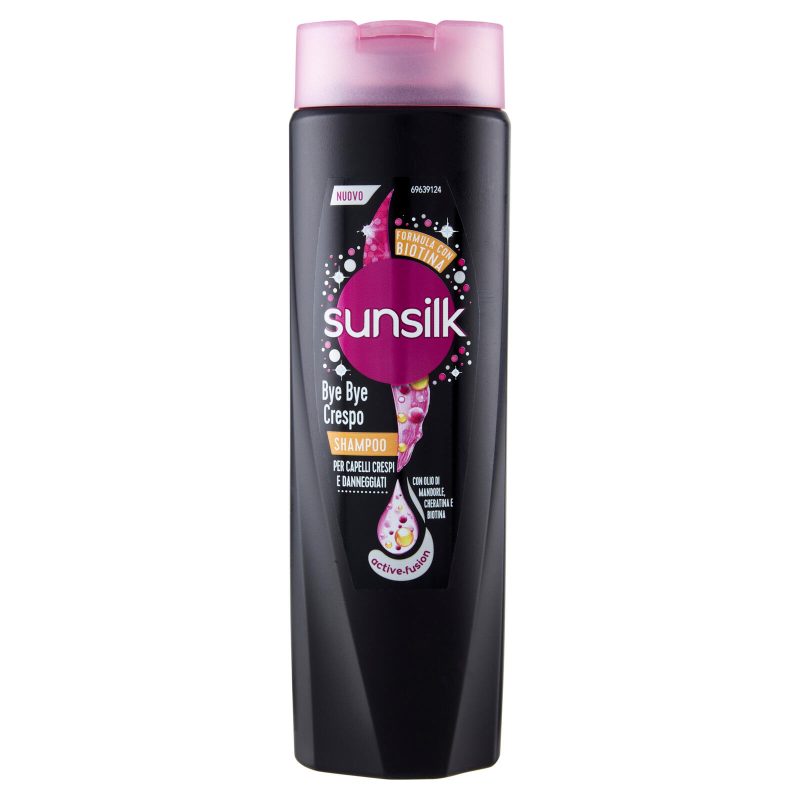 sunsilk Bye Bye Crespo Shampoo per Capelli Crespi e Danneggiati 250 ml