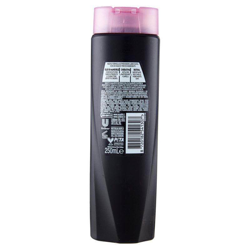 sunsilk Bye Bye Crespo Shampoo per Capelli Crespi e Danneggiati 250 ml