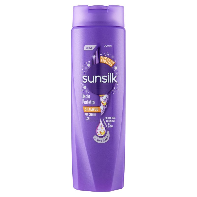 sunsilk Liscio Perfetto Shampoo per Capelli Lisci 200 ml