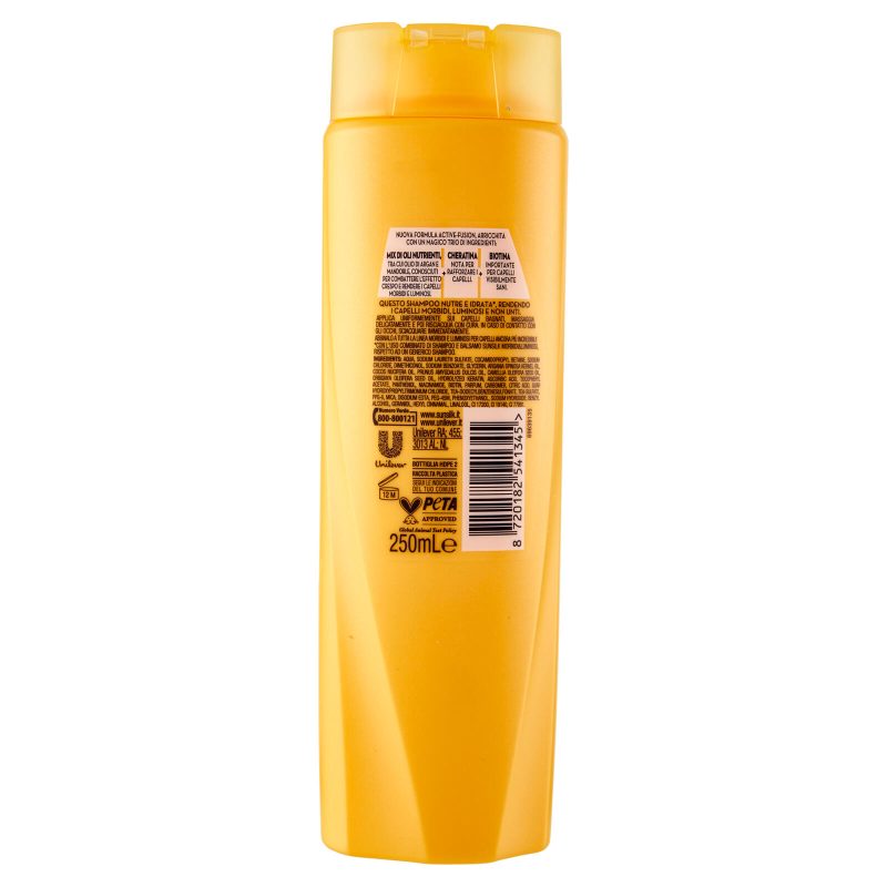 sunsilk Morbidi e Luminosi Shampoo per Capelli Secchi 250 ml