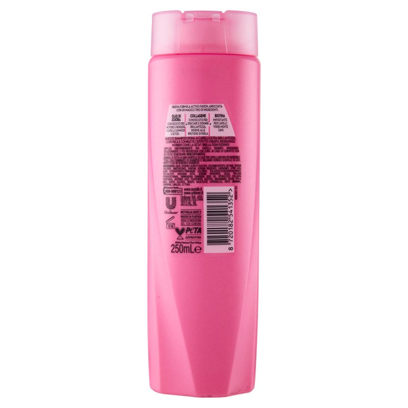 sunsilk Scintille di Luce Shampoo per Capelli Spenti e Crespi 250 ml