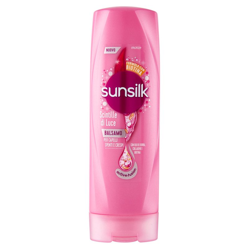 sunsilk Scintille di Luce Balsamo per Capelli Spenti e Crespi 200 ml